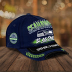 Seattle Seahawks 2025 Super Bowl LX Champions Classic Cap – TANTN21248