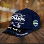 Seattle Seahawks 2025 Super Bowl LX Champions Classic Cap – TANTN21249