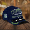 Seattle Seahawks 2025 Super Bowl LX Champions Classic Cap – TANTN21250
