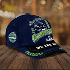 Seattle Seahawks 2025 Super Bowl LX Champions Classic Cap – TANTN21251