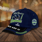 Seattle Seahawks 2025 Super Bowl LX Champions Classic Cap – TANTN21251