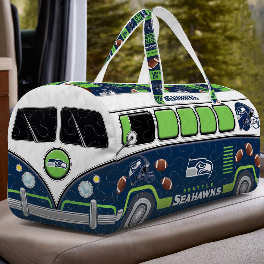 Seattle Seahawks Quilt Travel Bag – TANTN21262