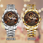 Scorpions 60th Anniversary Alloy Luxury Quartz Watch – TANTN21290