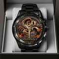Scorpions 60th Anniversary Black Stainless Steel Watch – TANTN21291