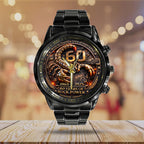 Scorpions 60th Anniversary Black Stainless Steel Watch – TANTN21291