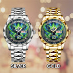 Seattle Seahawks 2025 Super Bowl LX Champions Alloy Luxury Quartz Watch – TANTN21339