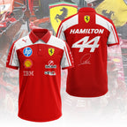 Scuderia Ferrari F1 Team x Lewis Hamilton 2026 3D Apparel – TANTN21376