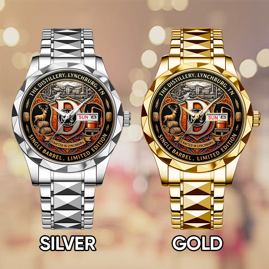 Jack Daniel's Alloy Luxury Quartz Watch – TANTN21396