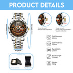 Jack Daniel's Alloy Luxury Quartz Watch – TANTN21396