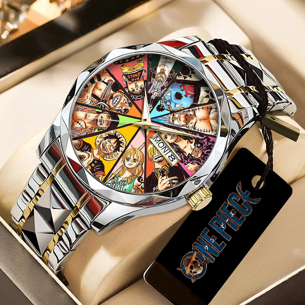 One Piece Alloy Luxury Quartz Watch – TANTN21488