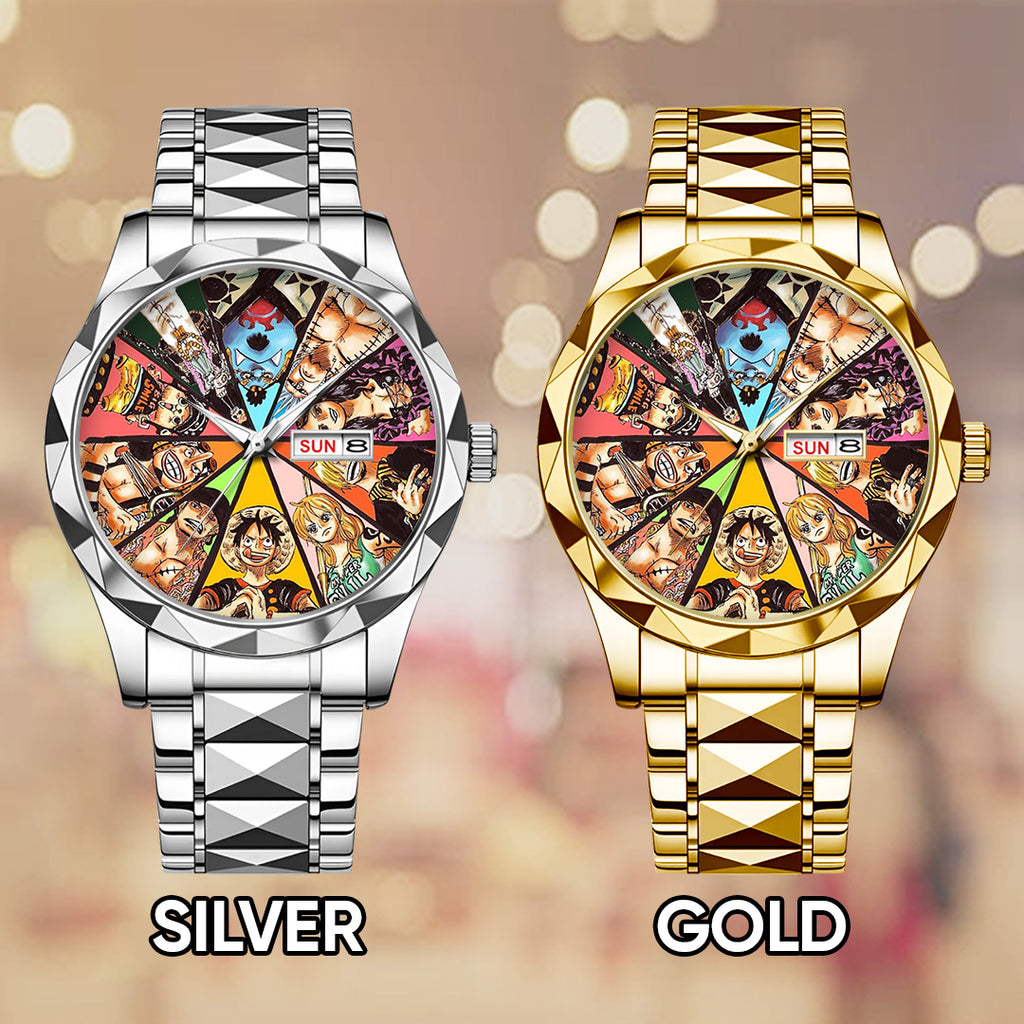 One Piece Alloy Luxury Quartz Watch – TANTN21488