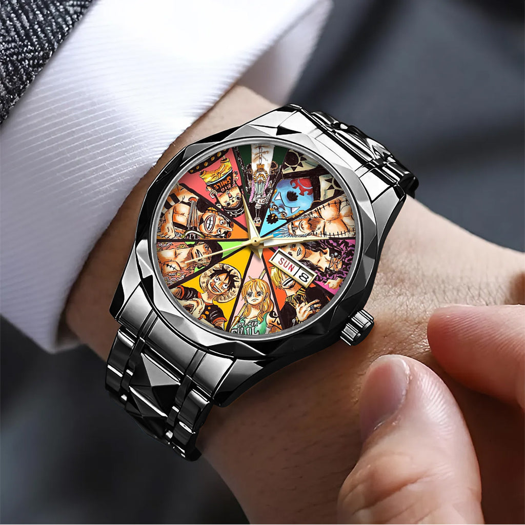One Piece Alloy Luxury Quartz Watch – TANTN21488