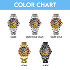 One Piece Alloy Luxury Quartz Watch – TANTN21488