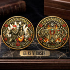 Guns N' Roses 40th Anniversary Commemorative Coin – TANTN21547