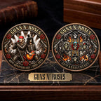 Guns N' Roses 40th Anniversary Commemorative Coin – TANTN21547