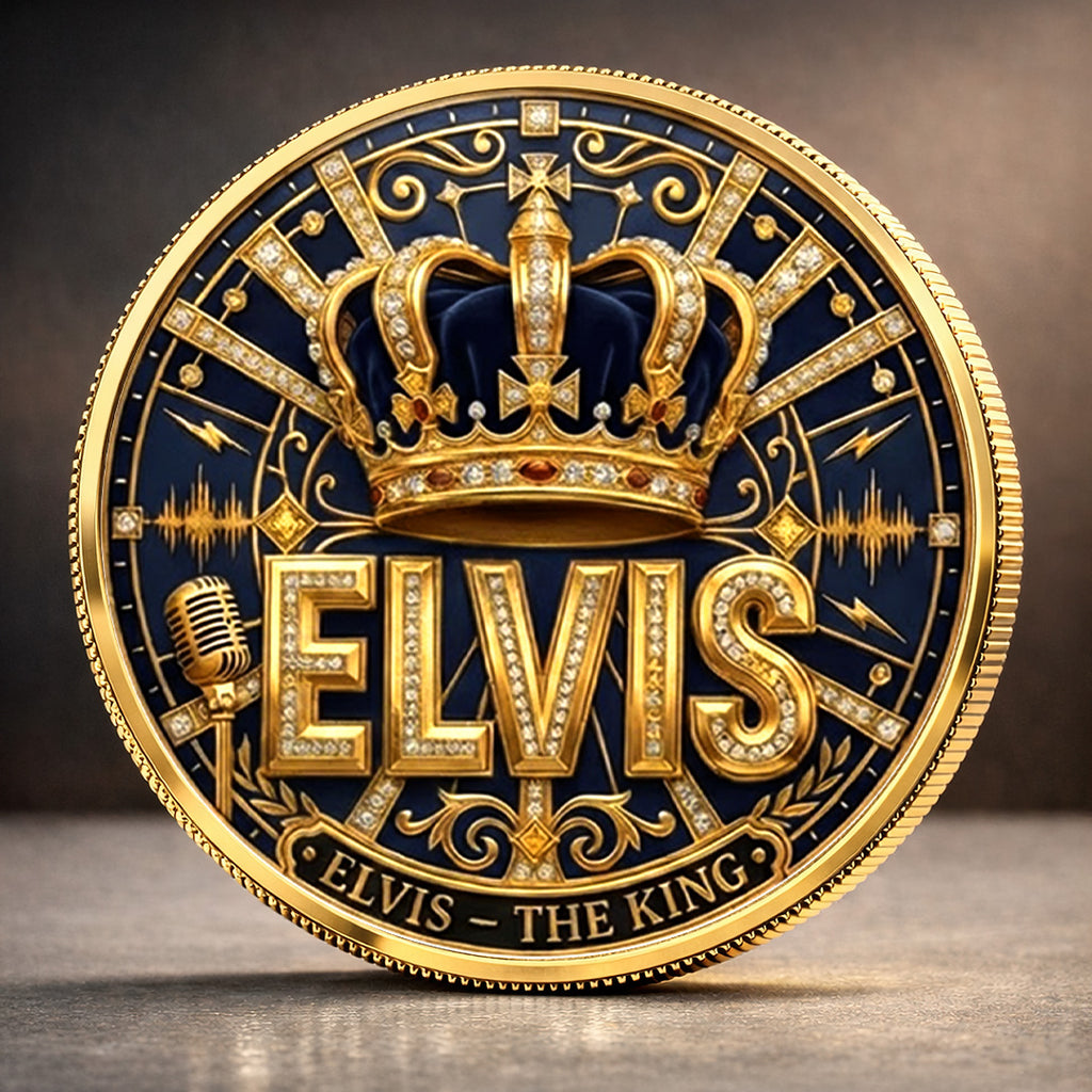 Elvis Presley Commemorative Coin – TANTN21678