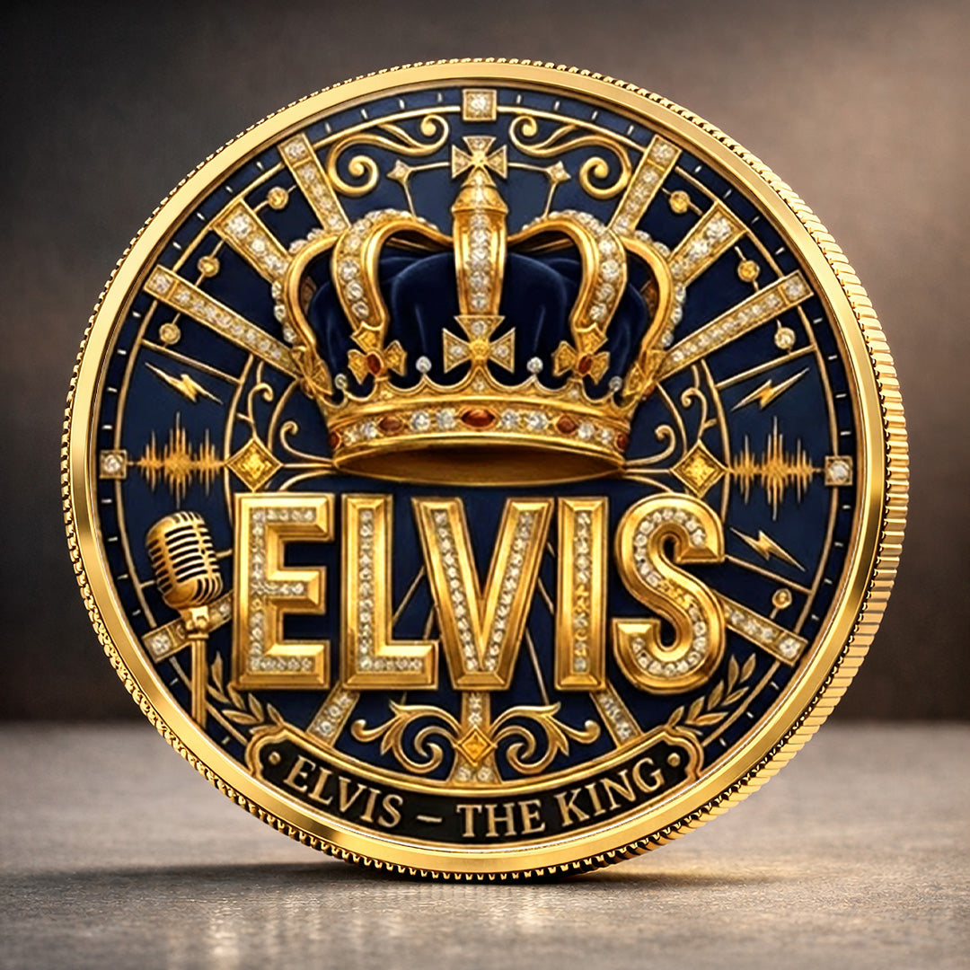 Elvis Presley Commemorative Coin – TANTN21678