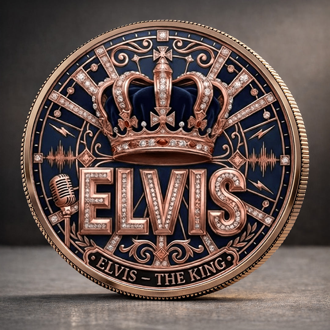 Elvis Presley Commemorative Coin – TANTN21678