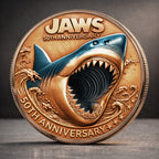Jaws 50th Anniversary Commemorative Coin – TANTN21726