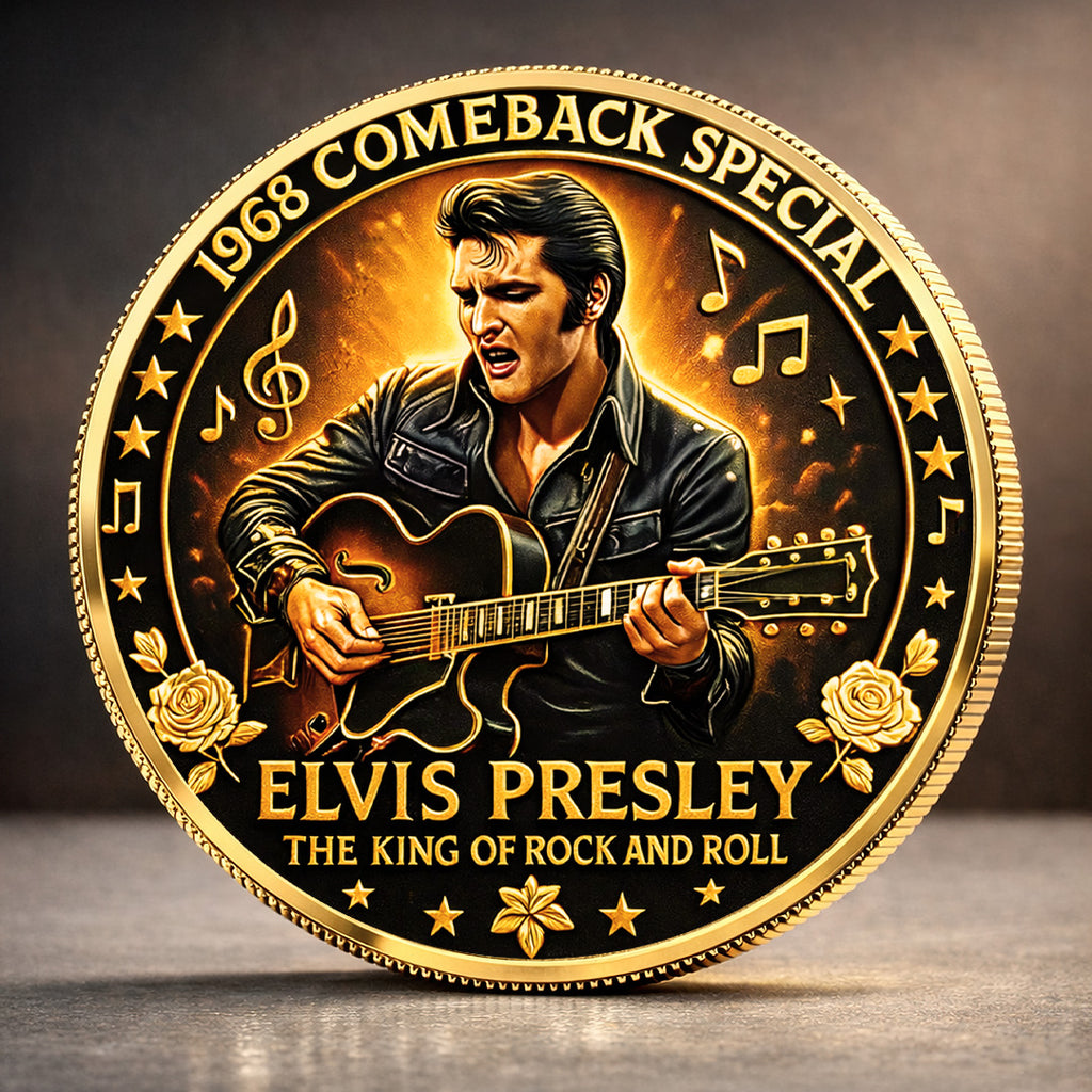 Elvis Presley Commemorative Coin – TANTN21732