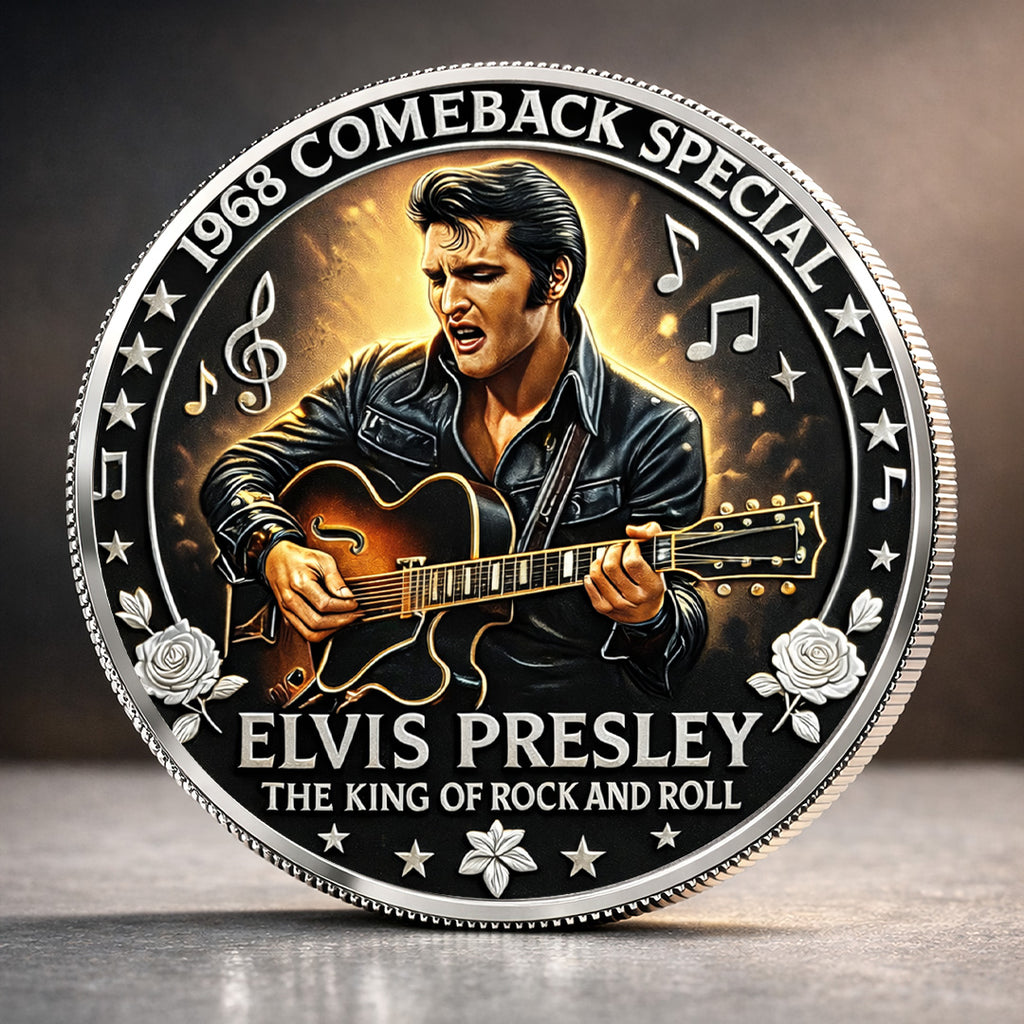 Elvis Presley Commemorative Coin – TANTN21732