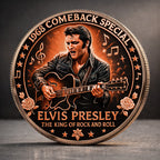 Elvis Presley Commemorative Coin – TANTN21732