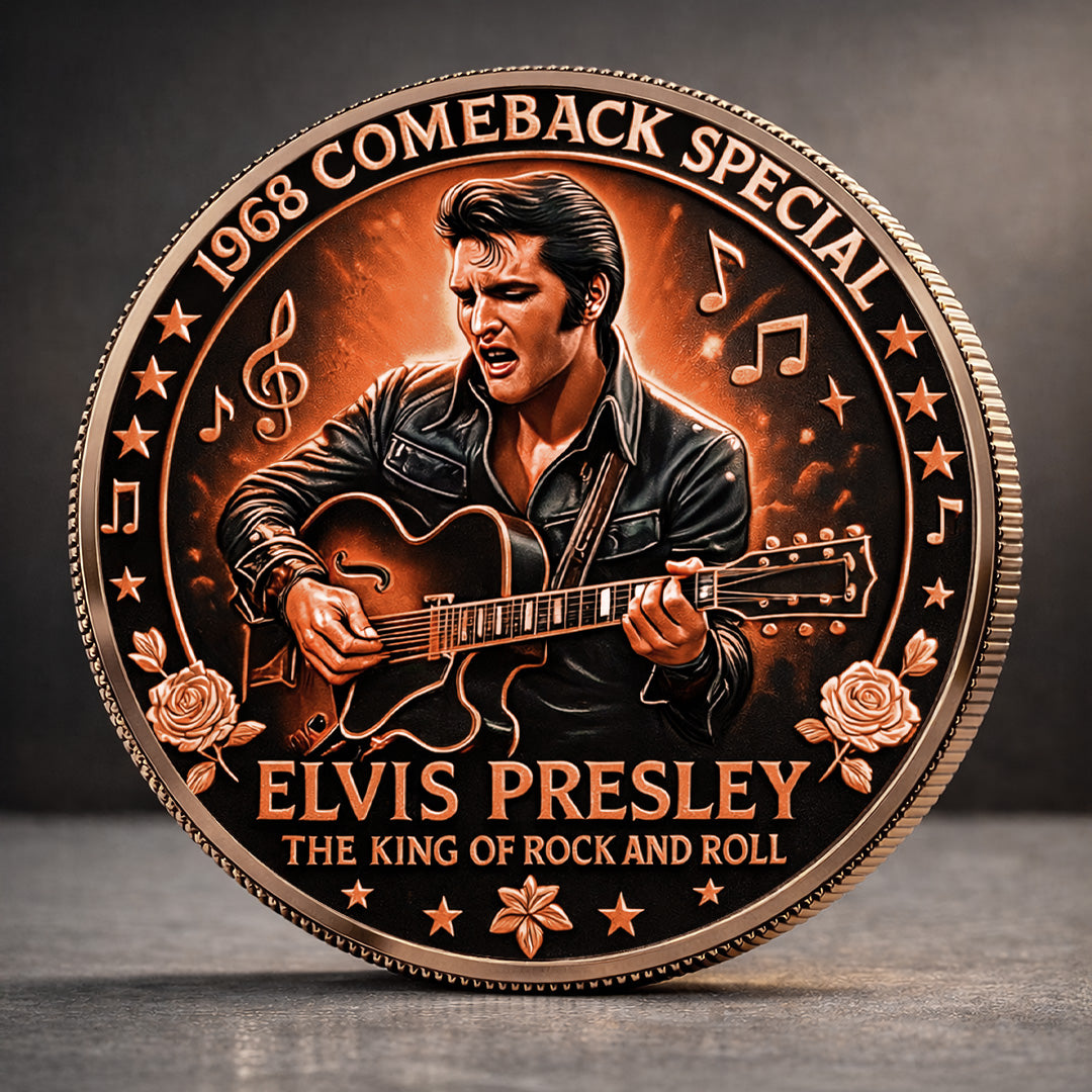 Elvis Presley Commemorative Coin – TANTN21732