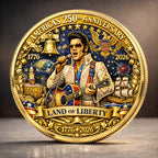America250 x Elvis Presley Commemorative Coin – TANTN21744
