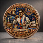 America250 x Elvis Presley Commemorative Coin – TANTN21744