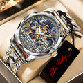 America250 x Elvis Presley Alloy Luxury Quartz Watch – TANTN21745