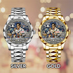 America250 x Elvis Presley Alloy Luxury Quartz Watch – TANTN21745