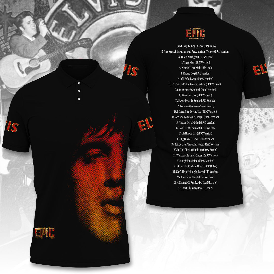Elvis Presley 3D Apparel – TANTN21760
