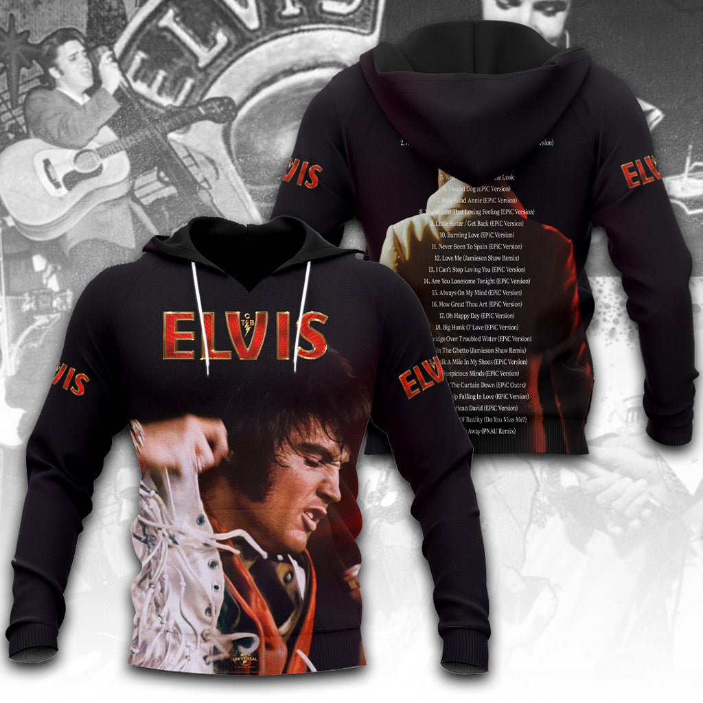 Elvis Presley 3D Apparel – TANTN21762