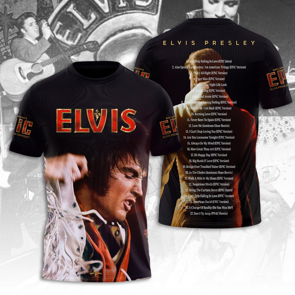 Elvis Presley 3D Apparel – TANTN21762