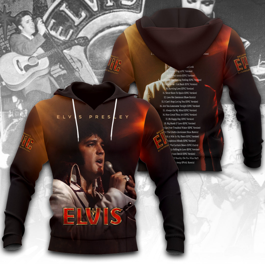 Elvis Presley 3D Apparel – TANTN21763