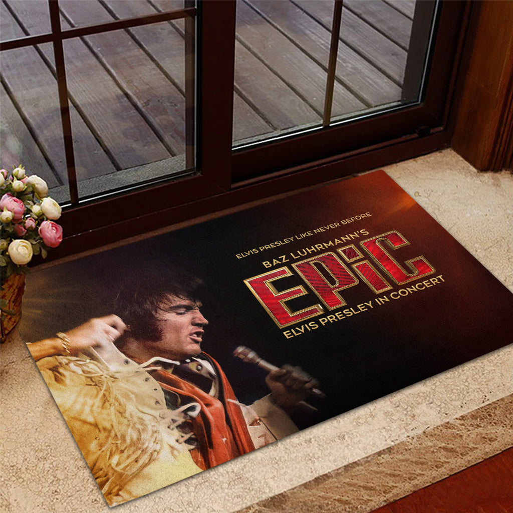 Elvis Presley Custom Doormat – TANTN21765