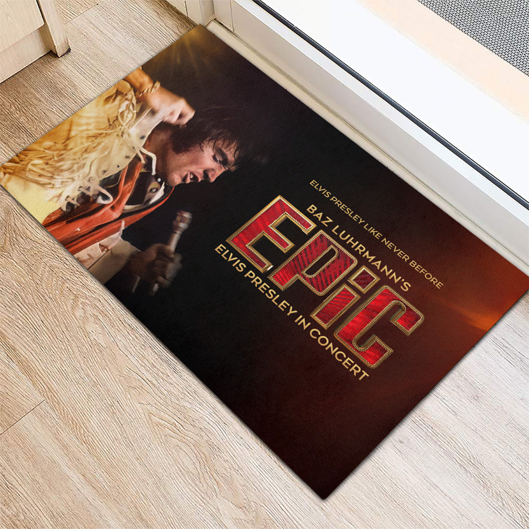 Elvis Presley Custom Doormat – TANTN21765