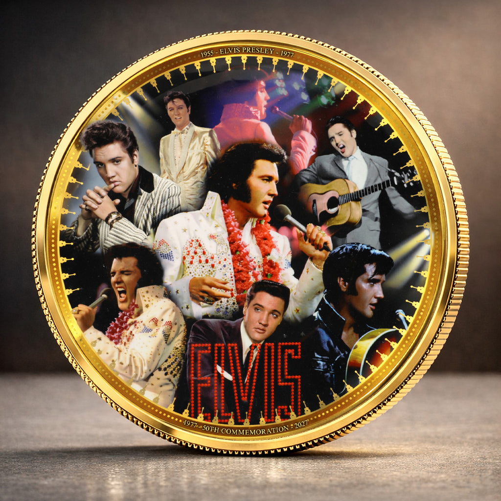 Elvis Presley Commemorative Coin – TANTN21766