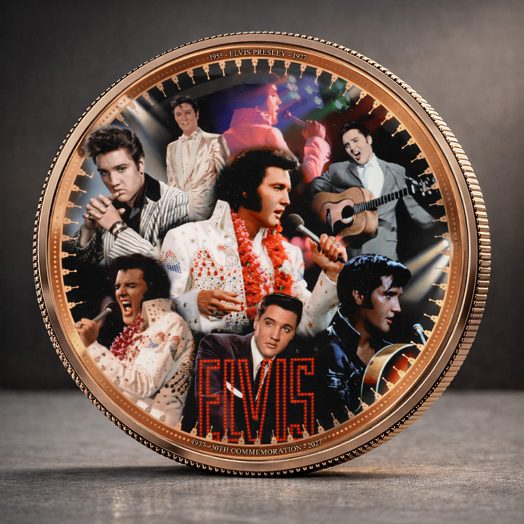 Elvis Presley Commemorative Coin – TANTN21766