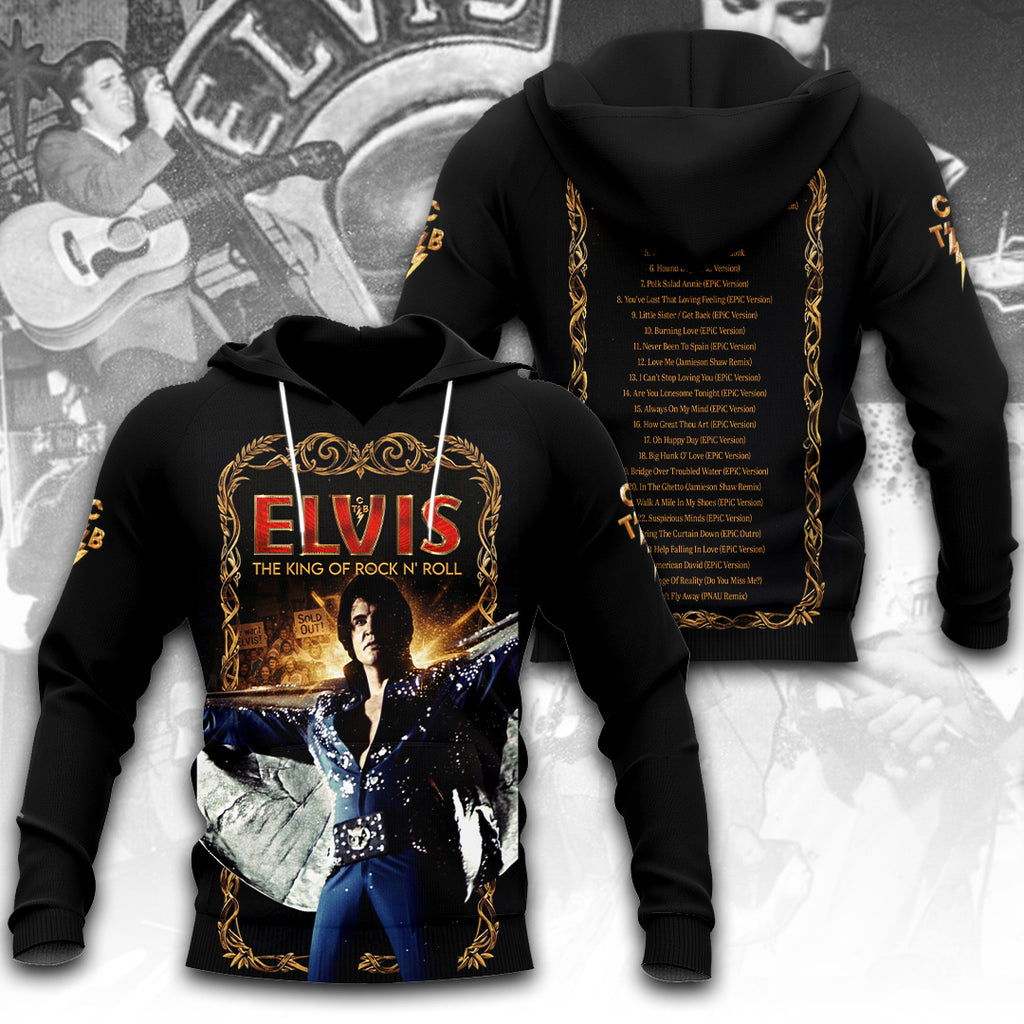 Elvis Presley 3D Apparel – TANTN21831