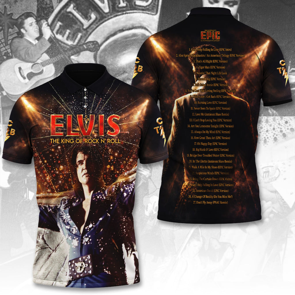Elvis Presley 3D Apparel – TANTN21832
