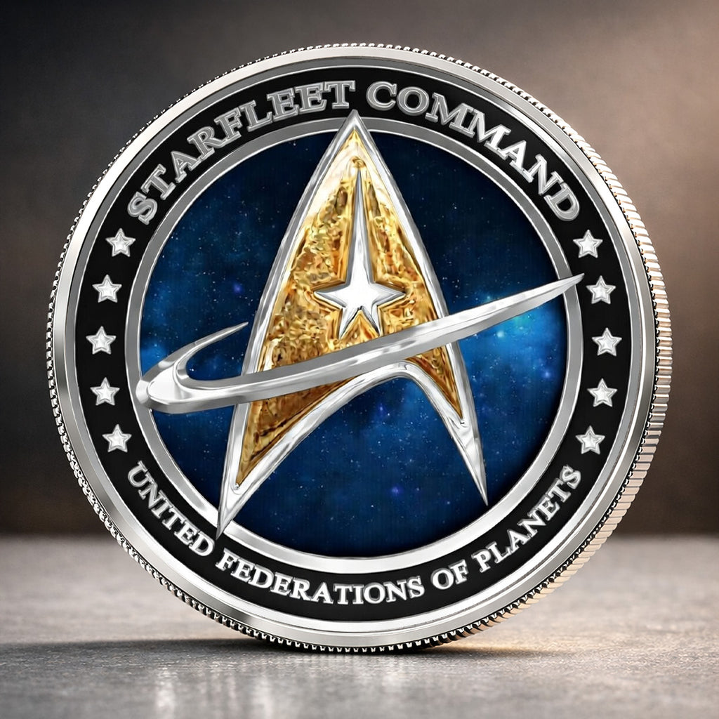 Star Trek Commemorative Coin – TANTN21882