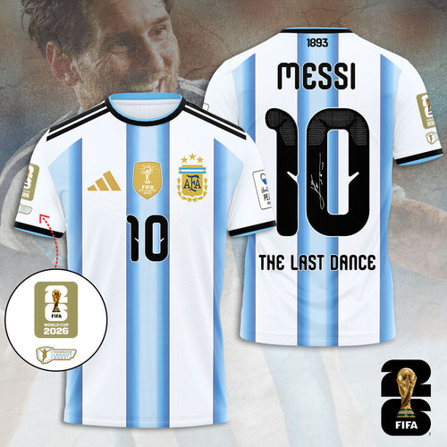 Argentina National Football Team x Lionel Messi 3D Apparel – TANTN21993