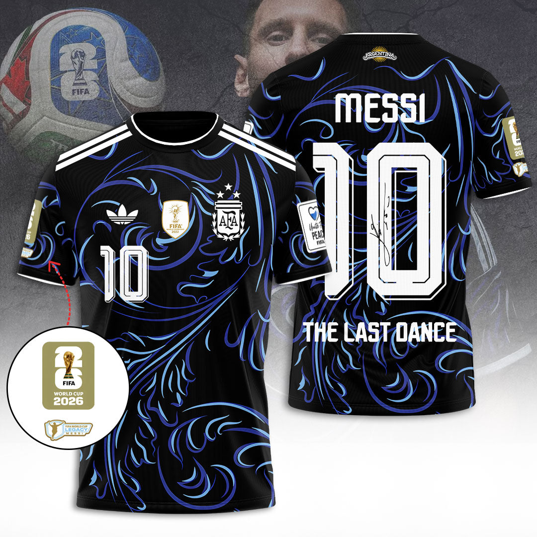 Argentina National Football Team x Lionel Messi 3D Apparel – TANTN21996