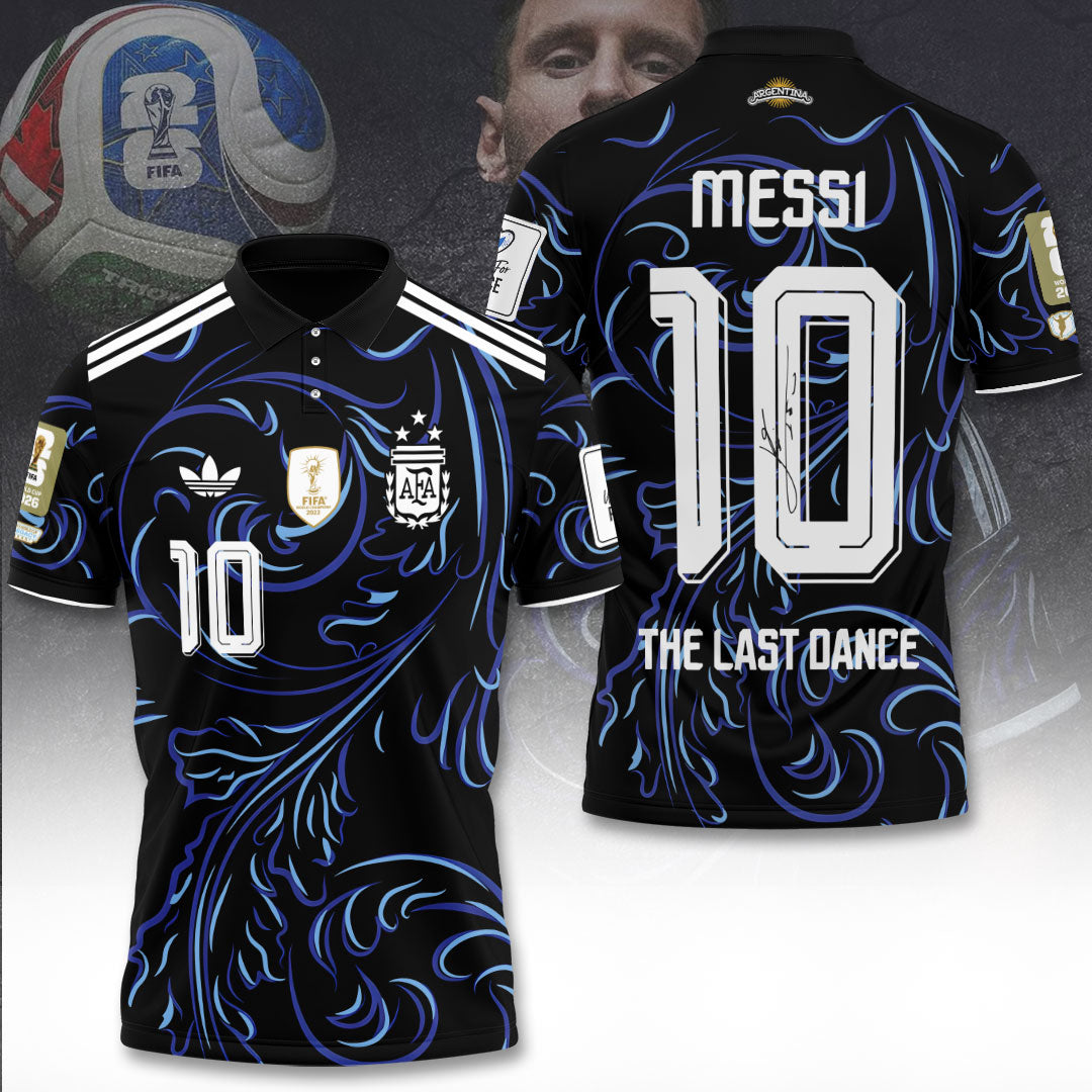 Argentina National Football Team x Lionel Messi 3D Apparel – TANTN21996