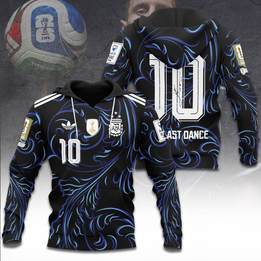 Argentina National Football Team x Lionel Messi 3D Apparel – TANTN21996