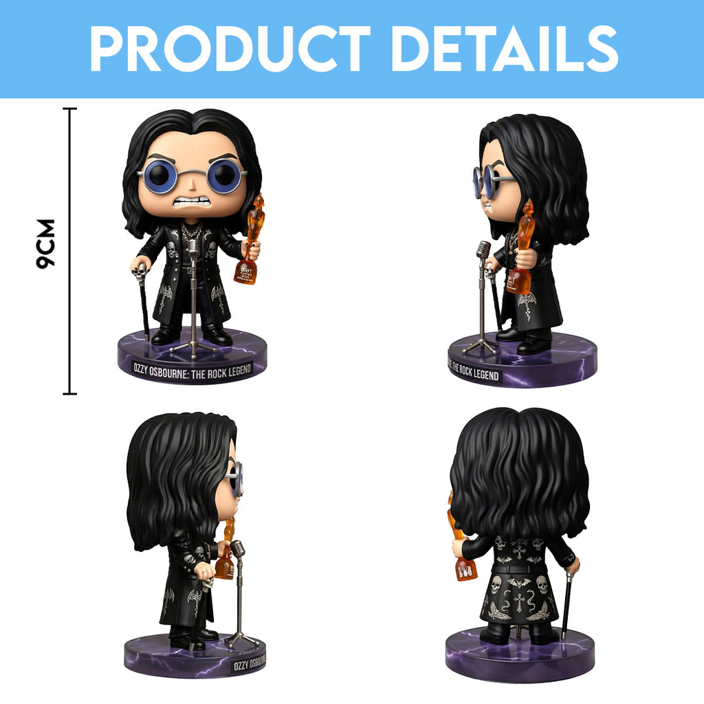Ozzy Osbourne 3D Collectible Vinyl Figure – TANTN22008