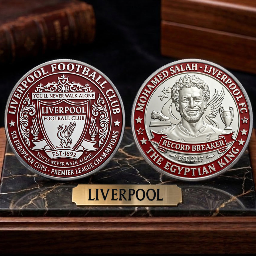 Liverpool FC x Mohamed Salah Commemorative Coin – TANTN22038