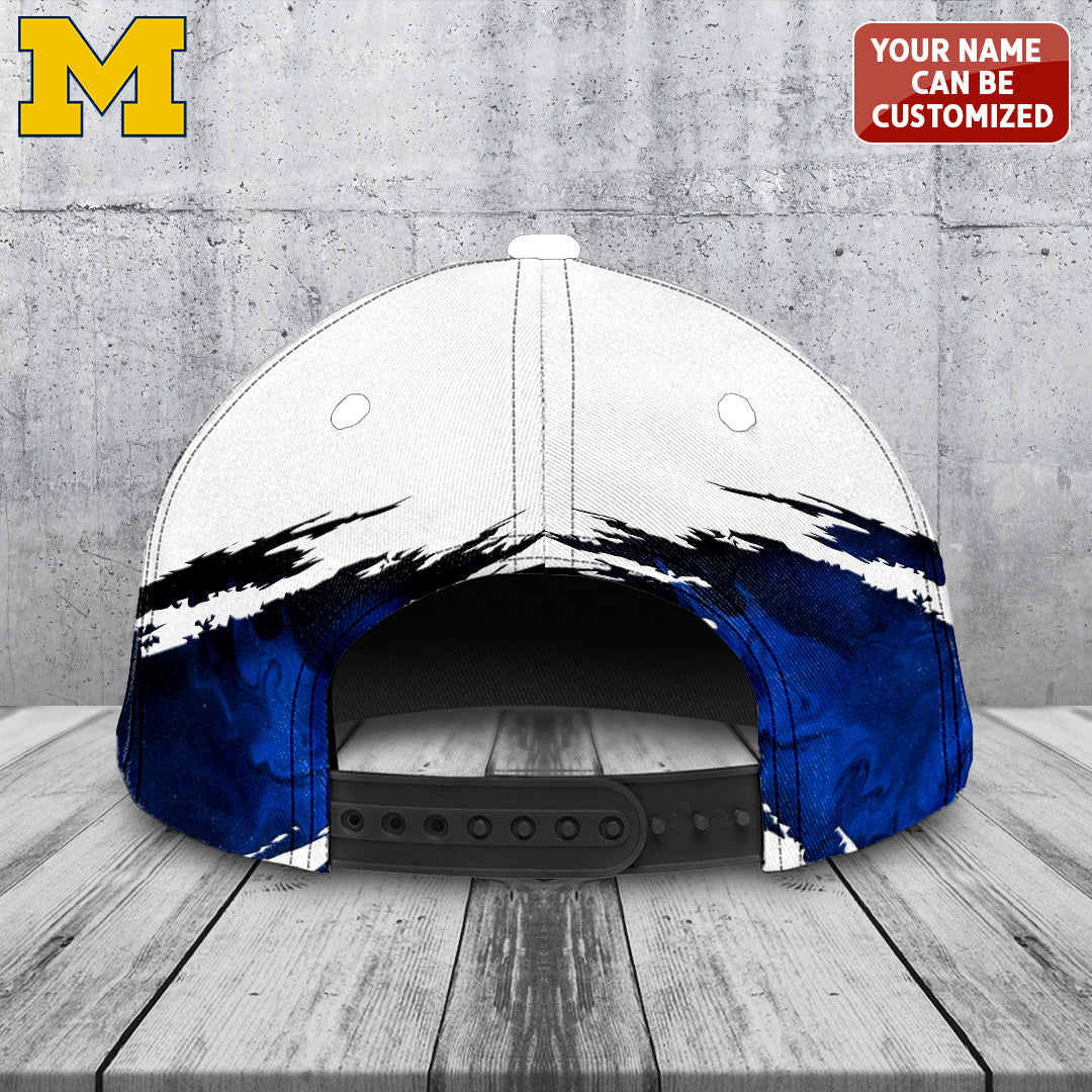 Personalized Michigan Wolverines 2026 Men's Basketball National Champions Classic Cap – TANTN22181
