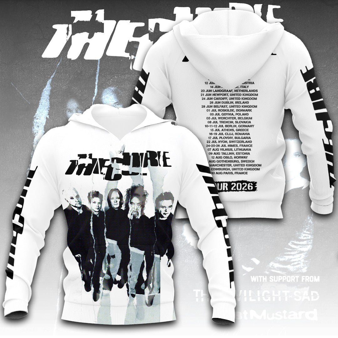 The Cure Tour 2026 3D Apparel – TANTN22197